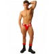Jockstrap Fist Logo Rouge 