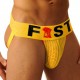 Jockstrap Fist Logo Jaune 