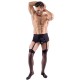 Porte-Jarretelles Homme Belt Lace Noir 