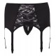 Porte-Jarretelles Homme Belt Lace Noir 