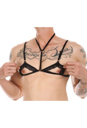 Mini Soutien-gorge Watch Tetons Noir 