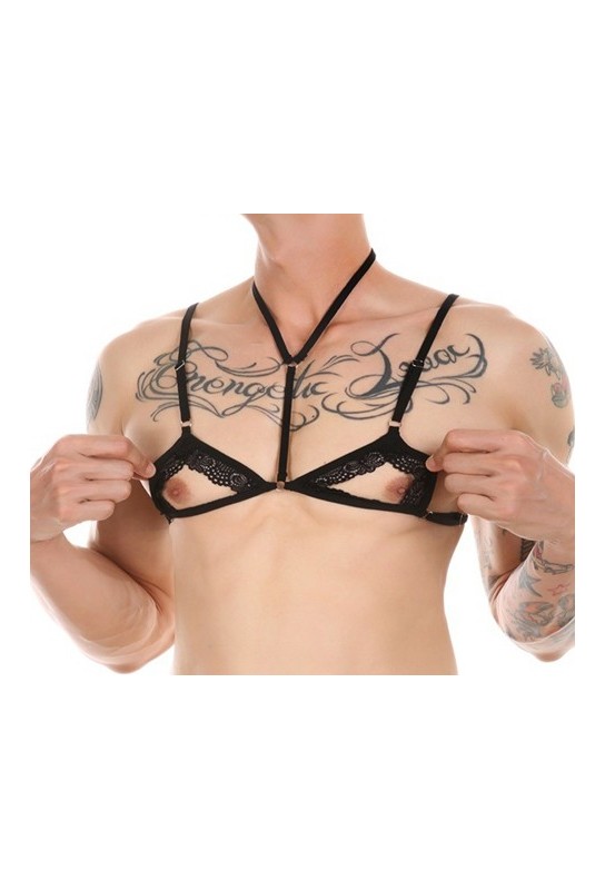 Mini Soutien-gorge Watch Tetons Noir 