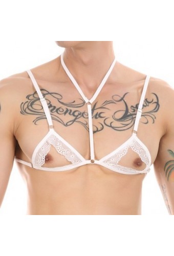 Mini Soutien-gorge WATCH TETONS Blanc 