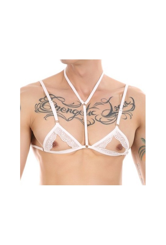 Mini Soutien-gorge WATCH TETONS Blanc 