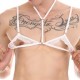 Mini Soutien-gorge WATCH TETONS Blanc 