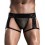 Boxer string sexy Dentelle Noir