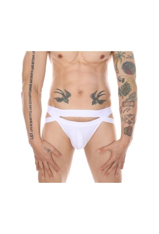 Jockstrap Mario Blanc 