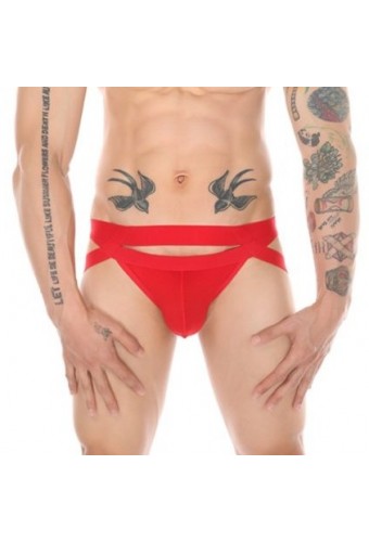 Jockstrap Mario Rouge 