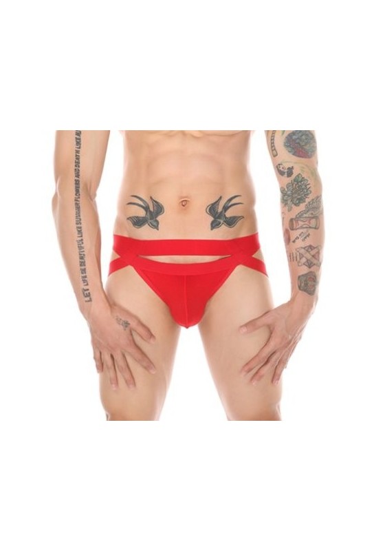 Jockstrap Mario Rouge 