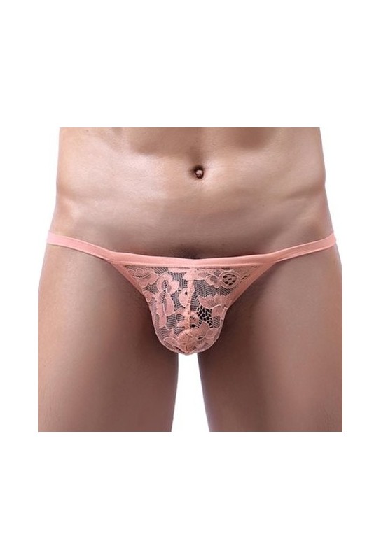 String Dentelle Osta Rose 