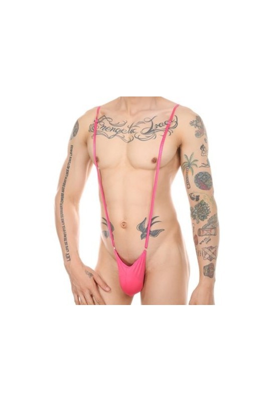 Singlet fin Strappia Rouge 