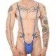 Singlet fin Strappia Bleu 