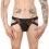 Jock string Dentelle Lowstic Noir