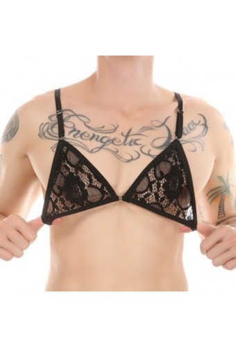Soutien-Gorge Dentelle Aleria Noir 