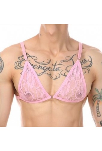 Soutien-Gorge Dentelle Aleria Rose 