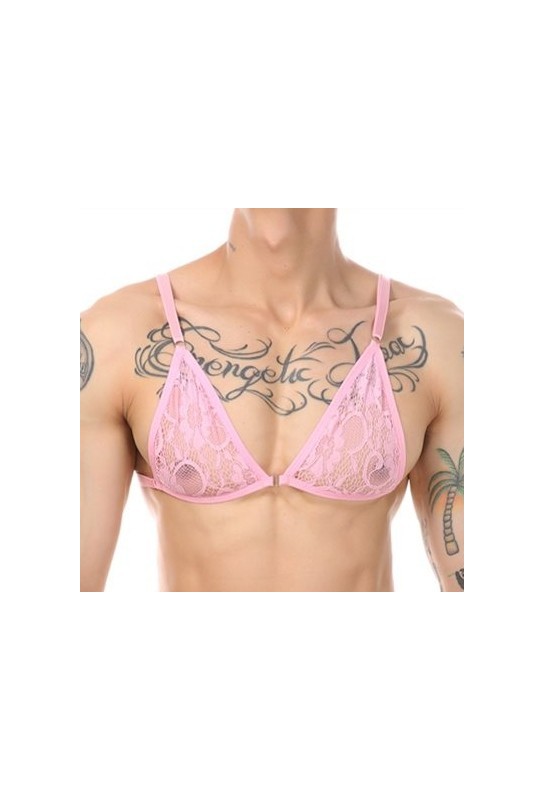 Soutien-Gorge Dentelle Aleria Rose 