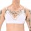Soutien-Gorge Lace Border Blanc