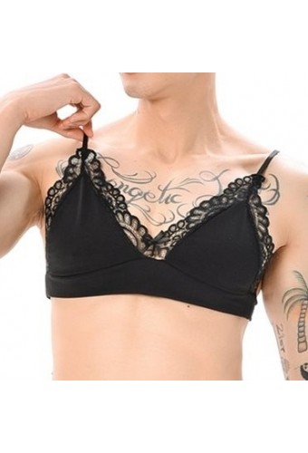 Soutien-Gorge Lace Border Noir 