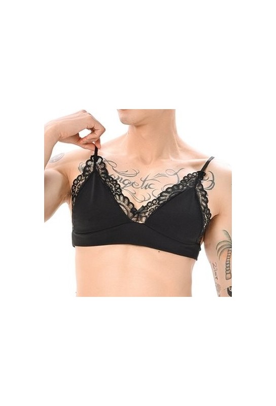Soutien-Gorge Lace Border Noir 