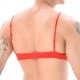 Soutien-Gorge Lace Border Rouge-Noir 