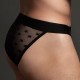 Tanga Fin Star Noir 