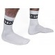 Chaussettes blanches BTTM x2 Paires 