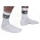 Chaussettes blanches BTTM x2 Paires