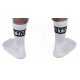 Chaussettes blanches BTTM x2 Paires 
