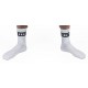 Chaussettes blanches BTTM x2 Paires 