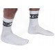 Chaussettes blanches TOP x2 Paires 