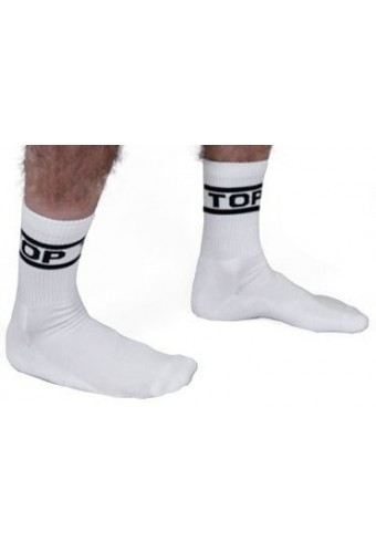 Chaussettes blanches TOP x2 Paires 