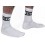 Chaussettes blanches FIST x2 Paires