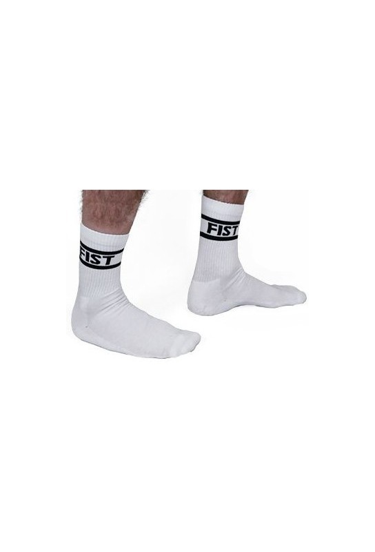 Chaussettes blanches FIST x2 Paires 