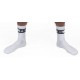 Chaussettes blanches PIG x 2 Paires 