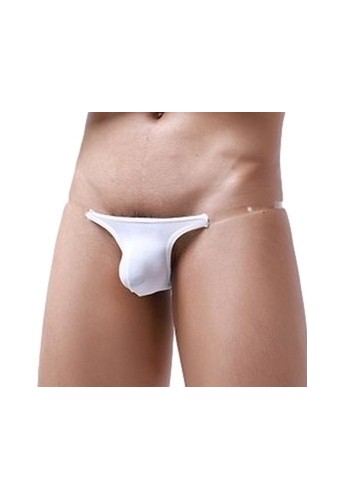 String sexy Just Mini Blanc 