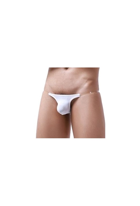 String sexy Just Mini Blanc 