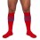 Chaussettes hautes Urban Football Socks Rouge-Bleu
