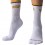 Chaussettes blanches Woof Barcode