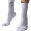 Chaussettes blanches BIG DICK CLUB Liseré noir