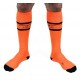 Chaussettes hautes Urban Football Socks Orange Neon 