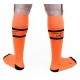 Chaussettes hautes Urban Football Socks Orange Neon 