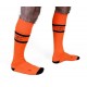 Chaussettes hautes Urban Football Socks Orange Neon 