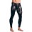 Pantalon look Vinyle Zip Show Noir