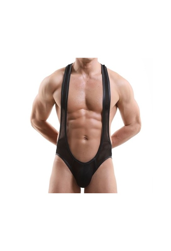 Singlet Backless Alvar Noir 
