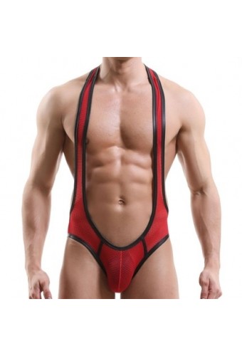 Singlet Backless Alvar Rouge 