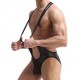 Jock-Singlet Motor Noir 