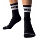 Chaussettes Fetish Top Noires 