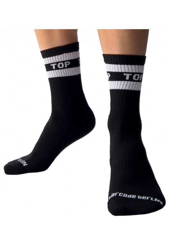Chaussettes Fetish Top Noires 