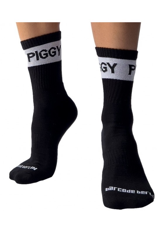 Chaussettes Fetish Piggy Noires 