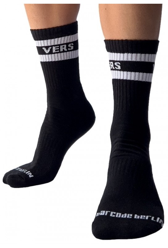 Chaussettes Fetish Vers Noires 